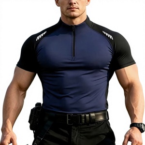 Camiseta Deportiva Casual para Hombre, Tallas Grandes, Personalizada al por Mayor, Transpirable, Absorbe la Humedad, Tejido Ecológico Resistente, Corte Regular - Product Image 1