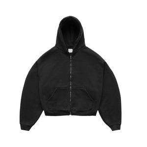 Hoodies et Sweat-shirts Homme Personnalisés en Coton Épais 350 GSM, Coupe Oversize Boxy à Épaules Tombantes – Fabricants de Hoodies Vides pour Hommes - Product Image 6