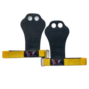 Gaf Chất lượng cao chiến thắng Grips thể dục chéo Tập Thể Dục Đào Tạo Trọng lượng nâng mềm bảo vệ lòng bàn tay - Product Image 1