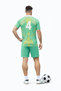 เสื้อยืด SHH Custom 2026 รุ่นฤดูใบไม้ร่วง ระบายอากาศได้ดี เป็นมิตรกับสิ่งแวดล้อม พิมพ์ลายทั่วตัวด้วยเทคนิค Sublimation แห้งเร็ว เหมาะสำหรับการฝึกซ้อม - Product Image 3