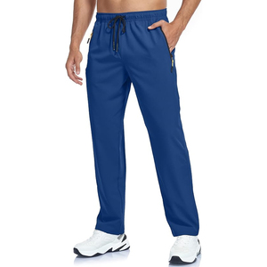 Pantalon de course pour homme, coupe ample, séchage rapide, tissé, pantalon de fitness, pantalon de jogging de qualité supérieure pour homme - Product Image 1
