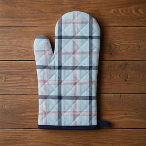 Gants de cuisine matelassés en coton, élégants, durables et résistants à la chaleur, parfaits pour les chefs à domicile - Product Image 3