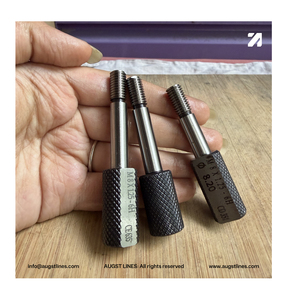 M8X1.25 6H | เกจวัดความศูนย์กลางเกลียว M6X1.25 แบบ ISO เมตริก สำหรับตรวจสอบการจัดตำแหน่งเกลียวภายใน - Product Image 4