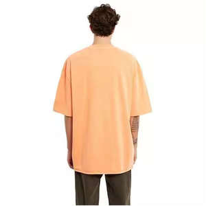 Prix d'usine OEM, t-shirts personnalisés 100% coton, unisexes, t-shirts pour hommes à logo imprimé, t-shirts surdimensionnés pour hommes, fabricant pakistanais - Product Image 2