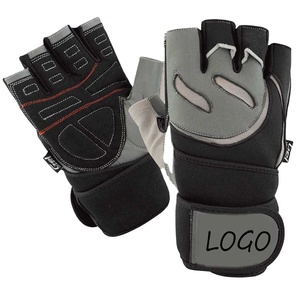 Meilleures ventes Gants d'haltérophilie en cuir de vachette véritable les plus demandés Gants de levage de gymnastique personnalisés - Product Image 1