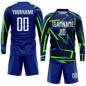 Professional Grade Printed Breathable Moisture-Wicking Goalkeeper Jersey Padded EVA Foam Long Sleeve Training Kit for 2026 USA - Product Image 6