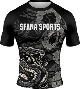 High Quality Rashguard for Men Quick Dry <b>Compression</b> <b>Shirt</b> UV Protection Surfing Fitness Training Wear Gear - Product Image 5