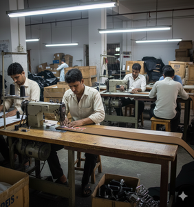 เข็มขัดยกน้ำหนักหนังแท้ Rexfit Sports สำหรับเพาะกายและฟิตเนส  มีขนาดสั่งทำได้ - Product Image 5