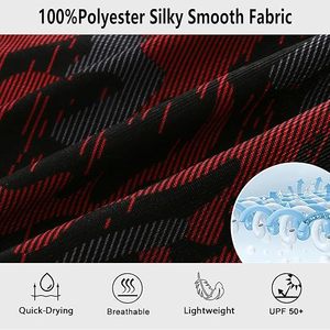Shorts de basketball pour hommes, séchage rapide, vêtements de sport athlétiques, shorts de basketball en mesh premium, vêtements de sport performants - Product Image 4