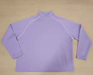 Sudadera de Felpa Francesa con Cierre y Hombros Caídos, con Logotipo Personalizado, para Marcas de Ropa Urbana - Product Image 3