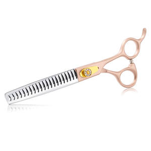 Tijeras de Peluquería de Acero Inoxidable de Alta Calidad, Diseño Ergonómico, Ligeras, Modernas y Ecológicas para Barberos - Product Image 1