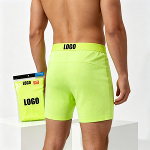 Confezione da 2 Boxer da Uomo in Cotone, Senza Cuciture, a <span class=keywords><strong>Vita</strong></span> <span class=keywords><strong>Alta</strong></span>, in Tessuto Lavorato a Maglia, Comodi e Traspiranti - Product Image 5