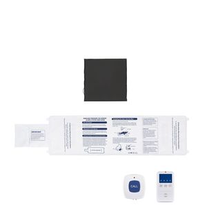 Sistema di Allarme Wireless per Letti con Pulsante di Chiamata, Sensore di Sicurezza Pre-Allarme per Letti e Sedie - Product Image 1