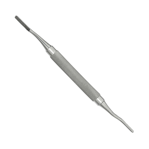 Lima de hueso quirúrgica de doble punta 3X Miller-Colburn, extremo curvo de 6.2 mm y extremo redondo de 4.8 mm, para uso dental, ortopédico y veterinario - Product Image 3