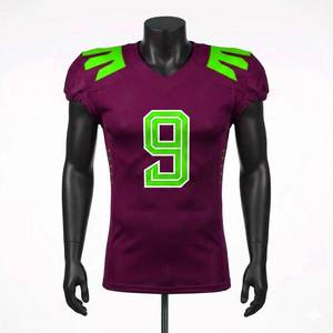Premium Quality American Football Jersey for Online Sale Breathable New <b>Design</b> American Football Jersey - Product Image 1