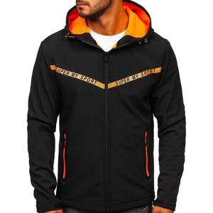 Chaqueta Softshell elástica con logotipo personalizado para hombre, novedad de 2025, venta al por mayor, impermeable, de invierno - Product Image 1