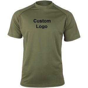 T-shirt Homme Col Rond Manches Courtes 100% Coton Coupe Ample Personnalisable avec Logo Impression Sérigraphique Écologique Vente en Gros - Product Image 5