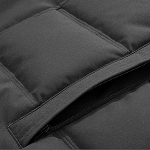 New Design Winter Warm Zipper Closure Puffer Jacket For <b>Boys</b> Premium Quality Outerwear Thick Puffer Jacket For Men - Product Image 4