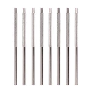 Mango de Espejo Dental de Acero Inoxidable, Mango para Espejo Bucal, Herramientas de Laboratorio para Dentistas - Product Image 2