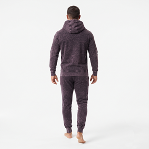 Wholesale Men's Regular Fit Acid Wash Sports Tracksuit Running <b>Jogger</b> <b>Set</b> Comfortable Winter Casual Athletic Outfit - Product Image 2