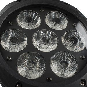 ไฟ LED Par กันน้ำ SHEHDS 7x12W RGBW 4in1 IP65 สำหรับใช้งานกลางแจ้ง ระบบ DMX512 สำหรับงานอีเว้นท์ - Product Image 6