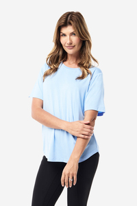 Camiseta Personalizada para Mujer, 100% Algodón, Cuello Redondo, Manga Corta, Corte Regular, Informal y Suave - Product Image 4