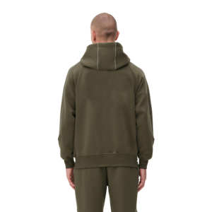 Sudadera con Capucha Personalizada para Hombre, de Invierno, con Estampado en Relieve, de Alta Calidad, Talla Grande, de Algodón Grueso, Estilo Urbano - Product Image 4