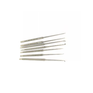 Micro <b>Ear</b> <b>Pick</b> Needles Set 7-Piece Premium Stainless Steel Manual Class I Reusable Surgical Instrument Set - Product Image 2