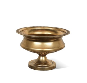 แจกันดอกไม้อะลูมิเนียมดีไซน์ทันสมัยปรับแต่งได้ ตกแต่งบ้านสวยงาม น้ำหนักเบา ทนทาน โดดเด่นไม่เหมือนใคร - Product Image 1