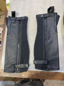 Polainas de Cuero Unisex para Montar a Caballo, de Alta Calidad, Disponibles en Todos los Colores y Tallas, Servicio OEM al por Mayor, para Carreras - Product Image 6