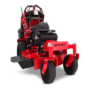 Tondeuse autoportée Gravely Z-Stance 36 de qualité professionnelle, conçue pour un contrôle supérieur, une vitesse optimale et des résultats de pelouse impeccables. - Product Image 1