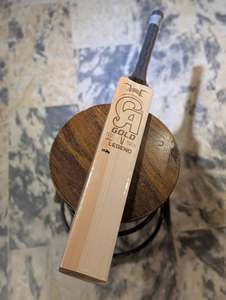 Bate de Críquet CA Sports Gold Legend Edition de Madera de Sauce Inglés, Ligero, Tamaño Personalizado, Funda Protectora, Cubierta de Burbujas, Lámina Antideslizante - Product Image 3