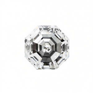 Diamant non monté certifié IGI 5.06 HEXAGONAL VVS1, diamant cultivé neuf - Product Image 2