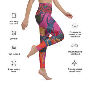 Hot Sale Latest Women <b>Legging</b> High Quality Elastic <b>Waist</b> Solid Full Length Yoga Wear Comfortable Breathable Eco-Friendly <b>Low</b> MOQ - Product Image 6