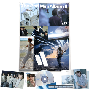 RIIZE II 2º Mini Álbum [llog A Ver.] Photobook, CD, Photocard, Póster Plegable, Película (Do your dance), Música K-Pop Coreana - Product Image 3