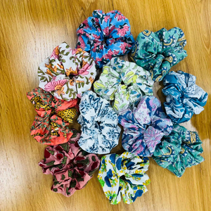 ยางรัดผมไฟเบอร์เนื้อนุ่ม ยืดหยุ่นได้ เป็นมิตรกับสิ่งแวดล้อมและอ่อนโยนต่อหนังศีรษะ เครื่องประดับแฟชั่นอื่นๆ - Product Image 1