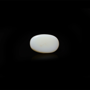 Natural White Opal Loose Gemstone 8.35 Carat Certified Wholesale Raw - Product Image 2