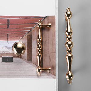 Tiradores de Lujo para Puertas Corredizas de 128 mm, de un Solo Orificio, Dorados, Modernos, Decorativos, de Zinc, para Armarios, Guardarropas, Cocina, Baño, Hospital - Product Image 6