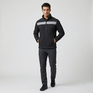 Premium Quality Comfortable Windproof Men's Outdoor Jacket Waterproof Hiking Soft Shell Jackets Warm Windbreaker <b>Coat</b> - Product Image 6