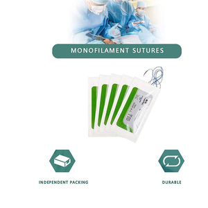 Kit de Práctica de Sutura, Almohadilla de Silicona Grande para Suturas, Kit de Entrenamiento para Estudiantes de Medicina, Etiqueta Personalizada, Certificado CE, Clase I, Juego de Suturas - Product Image 2
