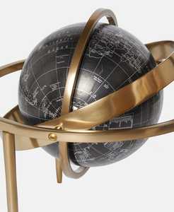 <b>Rotatable</b> Desktop <b>Globe</b> With Antique Stand Office Supplies Decorative Object Interior Home Accessories And Gifts Items - Product Image 4