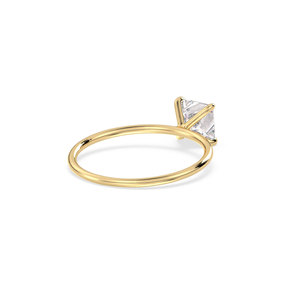 Proveedor Mayorista REYES, Anillo de Compromiso Solitario con Moissanita Corte Princesa de 0.9 Quilates, Plata de Ley 925, Joyería Certificada GRA - Product Image 4