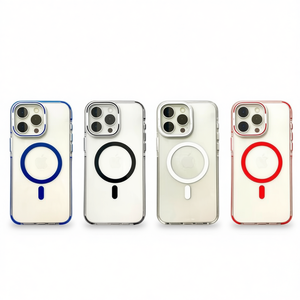 เคสกันกระแทกอะลูมิเนียมสำหรับ iPhone 13/14 พร้อมขาตั้งกล้องในตัว เคลือบโลหะคุณภาพพรีเมียม - Product Image 1