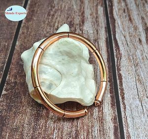 Bracelet Magnétique en Cuivre Premium « Création d'Art Antique » – Accessoire Thérapeutique Ajustable pour le Confort Articulaire - Product Image 6