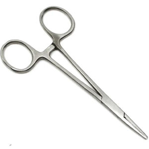 Pinces hémostatiques droites professionnelles en acier inoxydable de haute qualité avec logo, en stock – Pinces Crile, Pinces Mosquito pour artères - Product Image 3