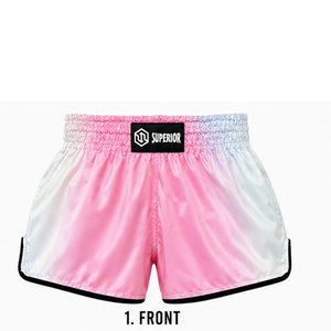 Pantalones Cortos de MMA con Abertura Alta, Sublimados, Transpirables, Casuales, para Boxeo, Kickboxing, Muay Thai, Unisex, para Adultos y Jóvenes, para Entrenamiento en el Gimnasio - Product Image 1