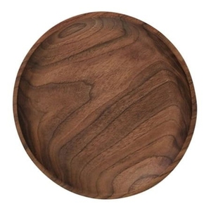 Sous-plat rond en rotin tressé artisanal éco-responsable marron, dessous de plat rustique pour restaurant et mariage - Product Image 2