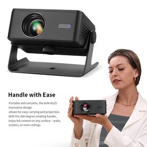 Projecteur de Jeux Linux A32D 4K 1080P Full HD Netflix 2026 Nouveauté Sans Fil WIFI Bluetooth pour Enfants, Théâtre d'Histoires, Haute Luminosité - Product Image 3