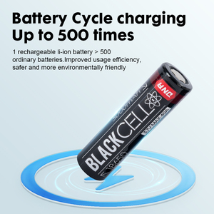 INR 18650 Blackcell 3000mAh <b>3.7V</b> Li-ion <b>Battery</b> for Power Tools high capacity rechargeable <b>battery</b> - Product Image 4