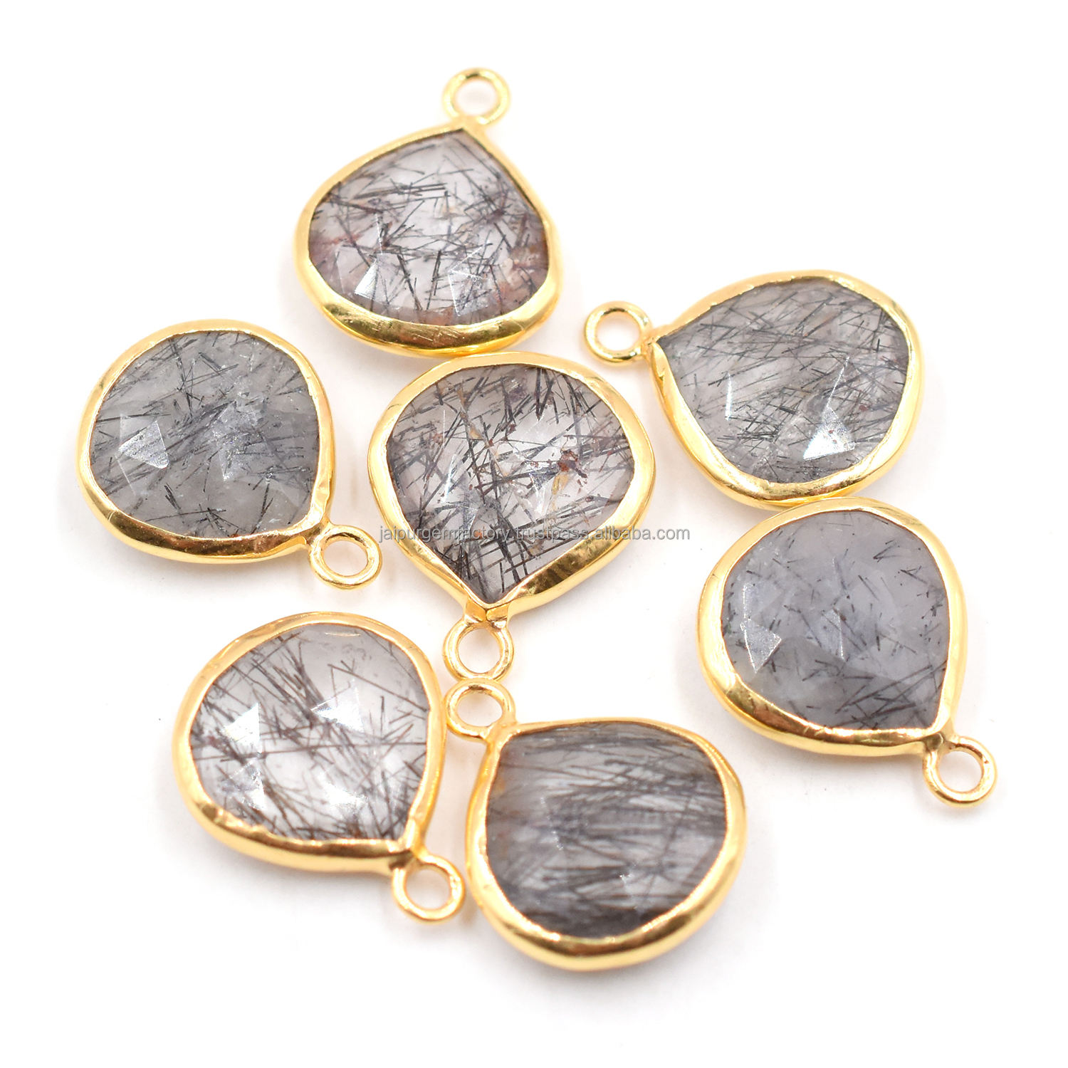 Black Rutilated Quartz